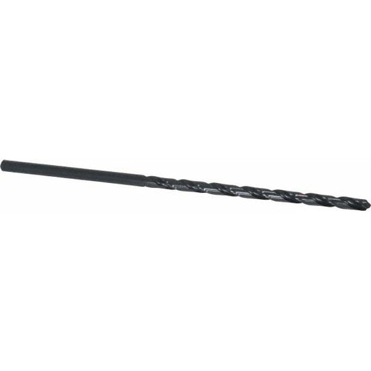 Chicago-Latrobe 50297 Taper Length Drill Bit #7 (0.2010) Dia, 118 deg, HSS