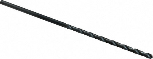Chicago-Latrobe 50317 Taper Length Drill Bit #27 (0.1440) Dia, 118 deg, HSS