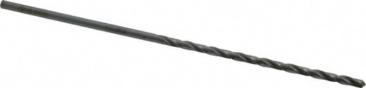 Chicago-Latrobe 50320 Taper Length Drill Bit #30 (0.1285) Dia, 118 deg, HSS