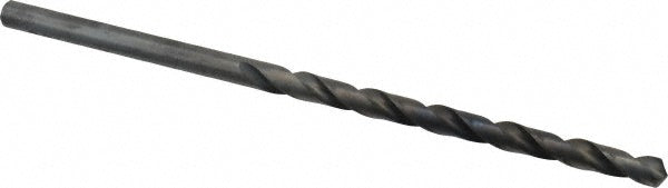 Chicago-Latrobe 50406 Taper Length Drill Bit Letter F (0.2570) Dia, 118 deg, HSS
