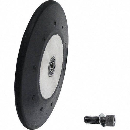 Dynabrade 11638 4" Dia x 1/2" Wide Contact Wheel Assembly