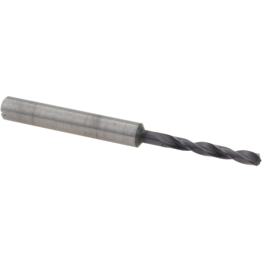 Guhring 9055110032500 Jobber Length Drill Bit 3.25 mm (0.1280) Dia, 140 deg, Solid Carbide