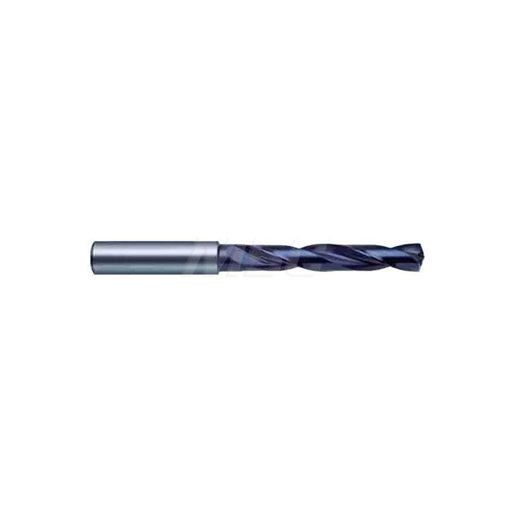Guhring 9055110111100 Jobber Length Drill Bit 7/16" (0.4375) Dia, 140 deg, Solid Carbide