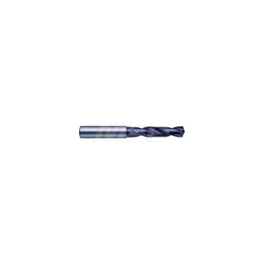 Guhring 9055140035700 Screw Machine Length Drill Bit #28 (0.1406) Dia, 140 deg, Solid Carbide