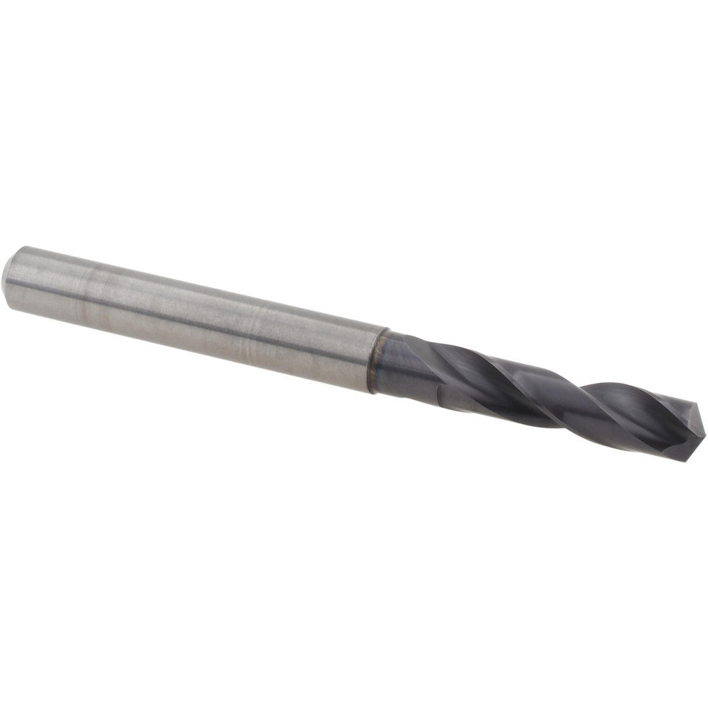 Guhring 9055140055500 Screw Machine Length Drill Bit 5.55 mm (0.2185) Dia, 140 deg, Solid Carbide