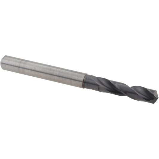 Guhring 9055140055500 Screw Machine Length Drill Bit 5.55 mm (0.2185) Dia, 140 deg, Solid Carbide