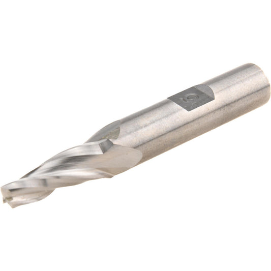 AWARD CUTTER CO., INC. O-303 Tapered End Mill 5 deg Angle per Side, 3/16" Small Dia, 3/4" LOC, 3 Flute, High Speed Steel, Square End