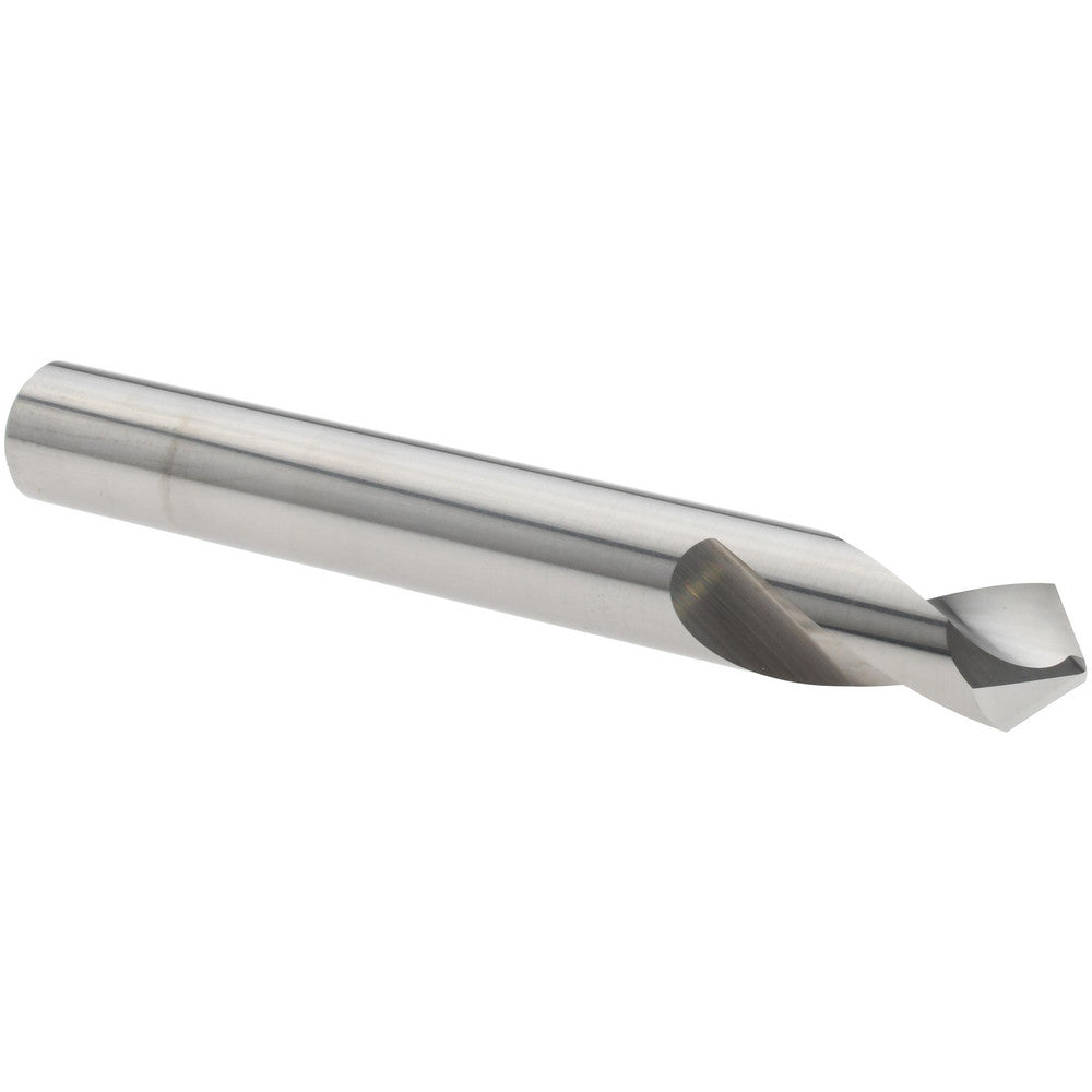 Micro 100 SPD-312-100 Spotting Drill 5/16" Dia, 100 &deg Point, 2-1/2" OAL, Solid Carbide