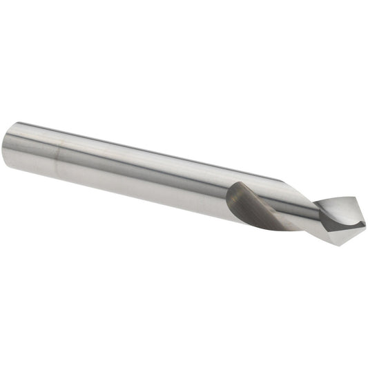 Micro 100 SPD-312-100 Spotting Drill 5/16" Dia, 100 &deg Point, 2-1/2" OAL, Solid Carbide