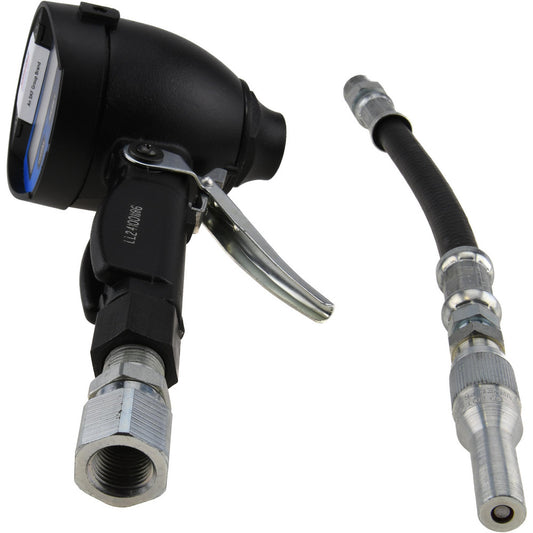 Lincoln 967 1/2 Inlet Thread, 1/2 Outlet Thread, Electronic Lubricant Meter