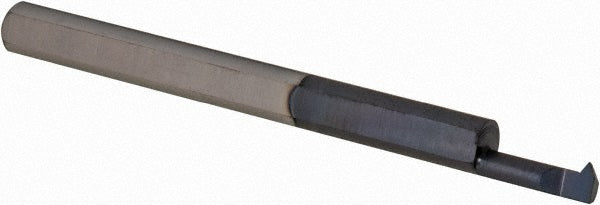 Scientific Cutting Tools, Inc. TT090200A Single Point Threading Tool 0.09" Min Thread Dia, 32 to 64 TPI, 0.2" Cut Depth, Internal, Solid Carbide
