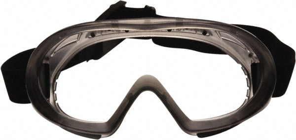 PYRAMEX GG504T Safety Goggles Chemical Splash & Dust, Clear Polycarbonate Lenses