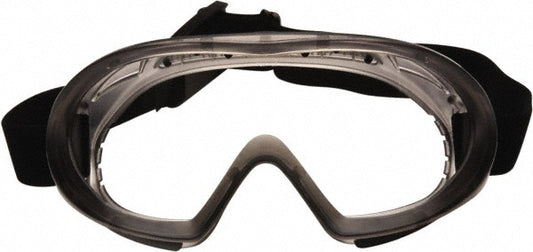 PYRAMEX GG504T Safety Goggles Chemical Splash & Dust, Clear Polycarbonate Lenses