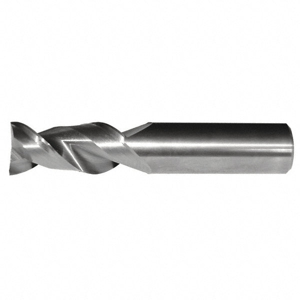 Kennametal 3876629 Corner Radius End Mill 3/4" Dia, 1" LOC, 2 Flutes, Solid Carbide