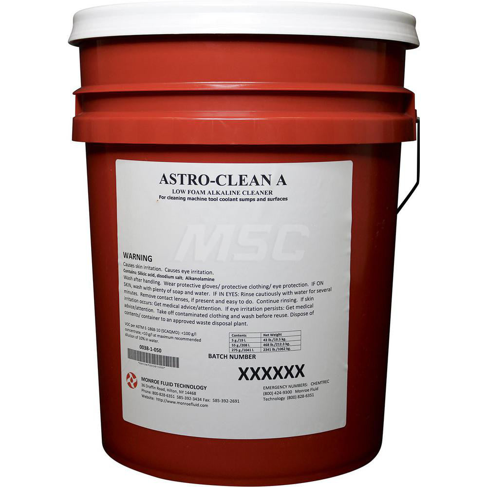 Monroe Fluid Technology 0038-1-050 Industrial Cleaner  5 gal, Pail,