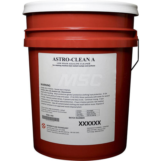 Monroe Fluid Technology 0038-1-050 Industrial Cleaner  5 gal, Pail,