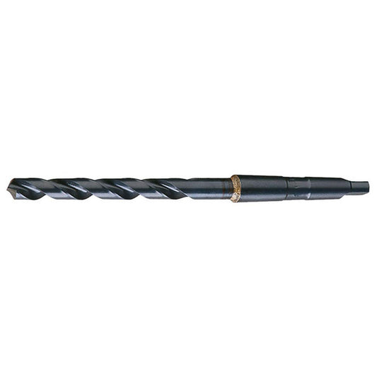 Chicago-Latrobe 53141 Taper Shank Drill Bit 41/64" Dia, 2MT, 118 &deg Point, High Speed Steel