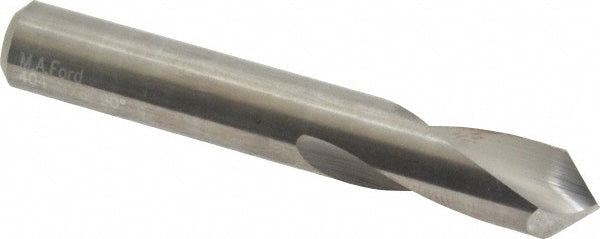 M.A. Ford 40437500 90&deg 2-1/2" OAL Solid Carbide Spotting Drill