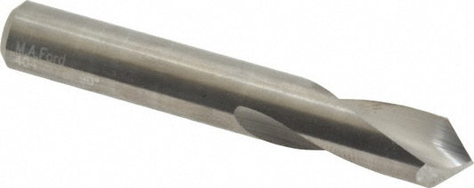 M.A. Ford 40437500 90&deg 2-1/2" OAL Solid Carbide Spotting Drill