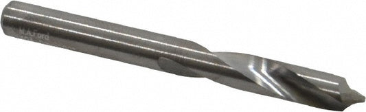M.A. Ford 40419680 90&deg 5mm Diam 51mm OAL Solid Carbide Spotting Drill
