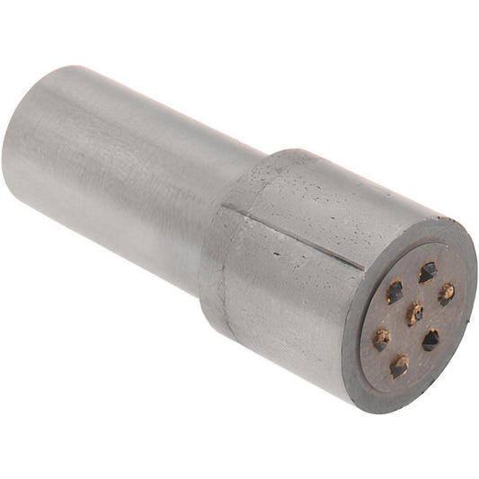 ACCURATE DIAMOND TOOL DIA10060A Diamond Dresser 2 Carat, 1/2" Shank Dia, Diamond Point