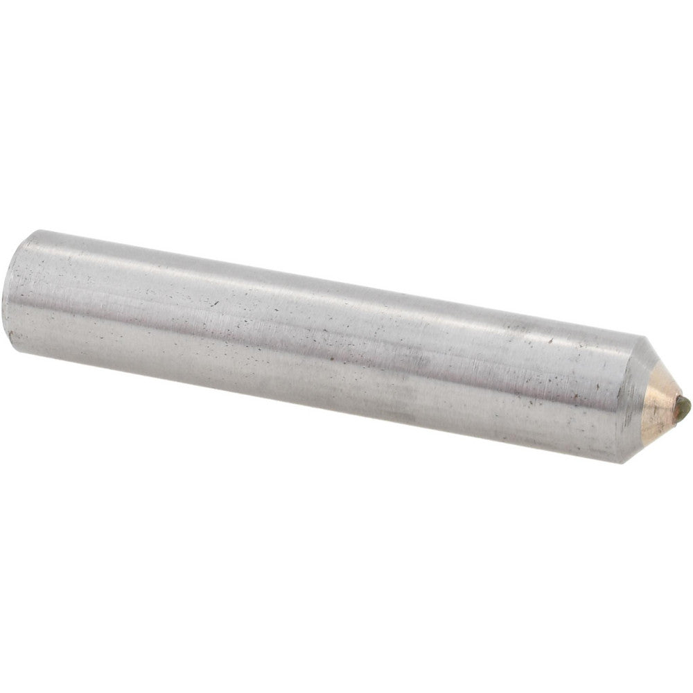 ACCURATE DIAMOND TOOL DIA25010D Diamond Dresser 3/8" Shank Dia, Convex Radius Point