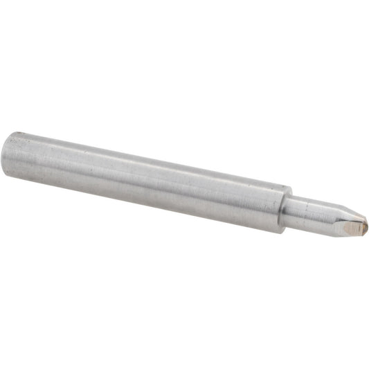 ACCURATE DIAMOND TOOL DIA25025B Diamond Dresser 3/8" Shank Dia, Concave Radius Point