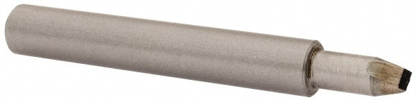 ACCURATE DIAMOND TOOL DIA25045K Diamond Dresser 3/8" Shank Dia, Concave Radius Point
