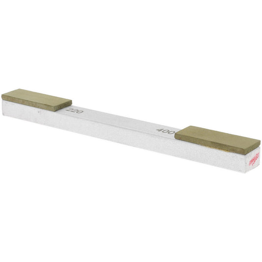 ACCURATE DIAMOND TOOL 254020 Super Fine, 1" Length of Cut, Double End Diamond Hone