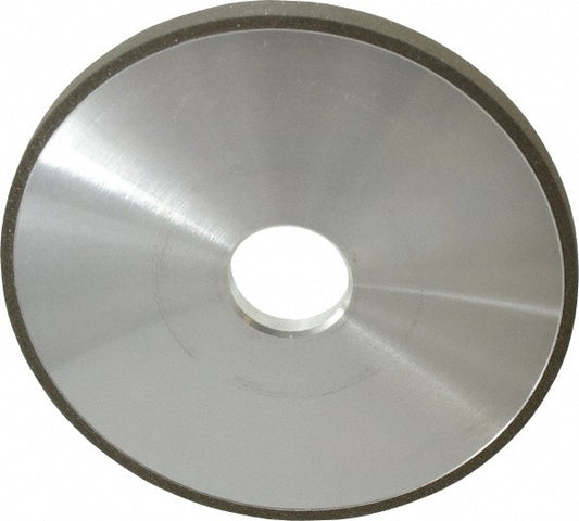 Accurate Diamond Tool 81548166 6" Diam x 1-1/4" Hole x 3/8" Thick, 100 Grit Surface Grinding Wheel