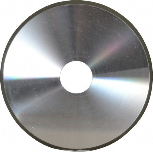 ACCURATE DIAMOND TOOL DIW61850K 6" Diam x 1-1/4" Hole x 3/8" Thick, 150 Grit Surface Grinding Wheel