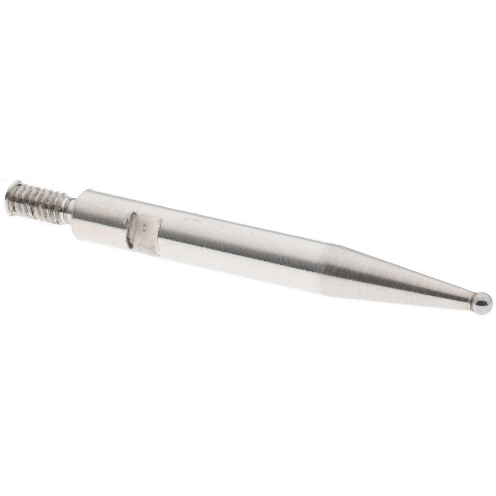 ACCURATE MFG PRODUCTS GROUP Z6610 Test Indicator Ball Contact Point 0.04" Ball Dia, 0.78" Contact Point Length, Carbide
