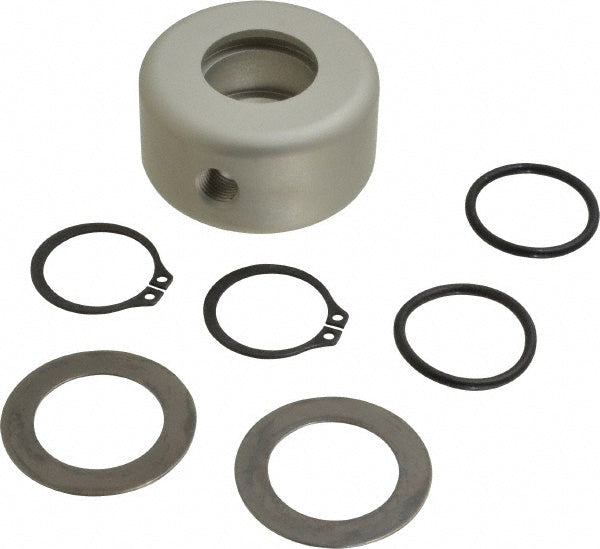 Allied Machine and Engineering 2T-3SR 1/8 NPT, 1" ID x 2-1/8" OD, Rotary Coolant Adapter for Indexable Tools