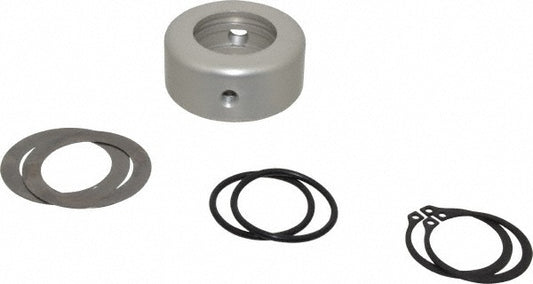 Allied Machine and Engineering 2T-5SR 1/4 NPT, 1-3/4" ID x 3" OD, Rotary Coolant Adapter for Indexable Tools