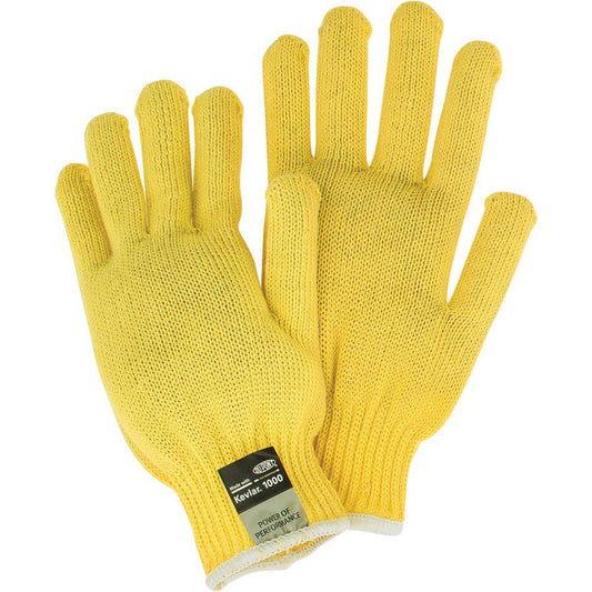 MCR Safety 9370S Cut & Abrasion-Resistant Gloves Memphis® 9370, Size Small, ANSI Cut A3, ANSI Puncture 0, Uncoated, Kevlar