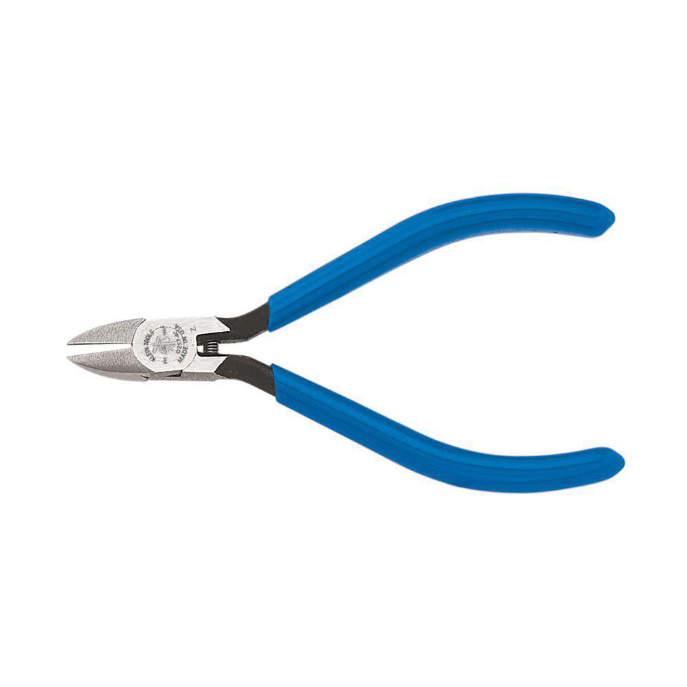 Klein Tools D257-4C Diagonal Cutting Plier 0.438" & 1.1 cm Cutting Capacity