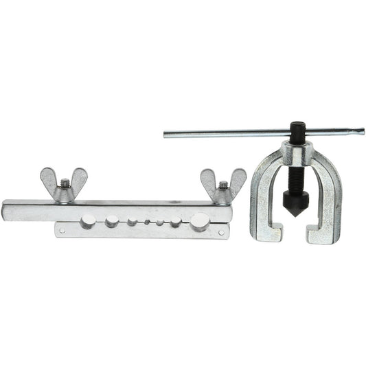 Pro-Source FT-7 3/16 to 5/8" Pipe Capacity, Flaring Tool Kit