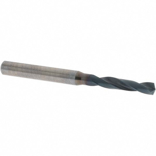 OSG HP243-1890 Screw Machine Length Drill Bit #12 (0.1890) Dia, 140 deg, Solid Carbide