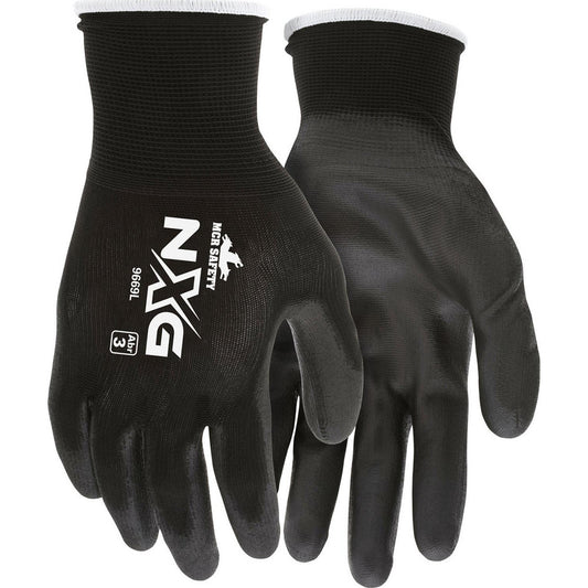 MCR Safety 9669L Size L Nylon General Protection Work Gloves