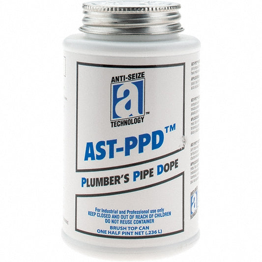 Anti-Seize Technology 25108 Pipe Thread Sealant Tan, Can