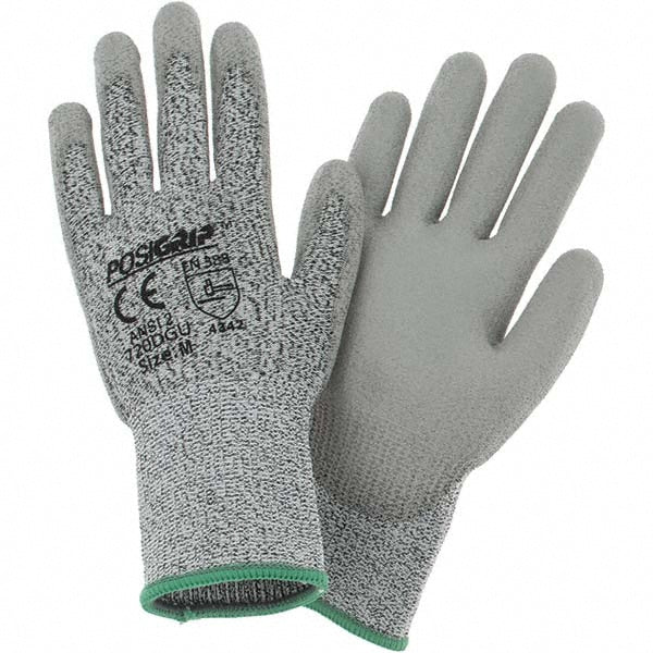 PIP 720DGU/M Cut, Puncture & Abrasion-Resistant Gloves PiP 720DGU, Size Medium, ANSI Cut A2, ANSI Puncture 2, Polyurethane, PolyKor