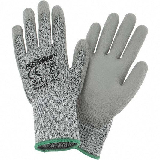 PIP 720DGU/M Cut, Puncture & Abrasion-Resistant Gloves PiP 720DGU, Size Medium, ANSI Cut A2, ANSI Puncture 2, Polyurethane, PolyKor