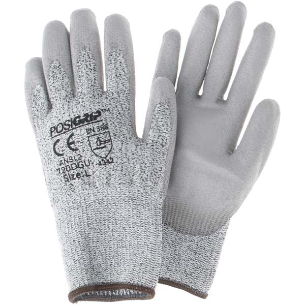 PIP 720DGU/L Cut, Puncture & Abrasion-Resistant Gloves PiP 720DGU, Size Large, ANSI Cut A2, ANSI Puncture 2, Polyurethane, PolyKor