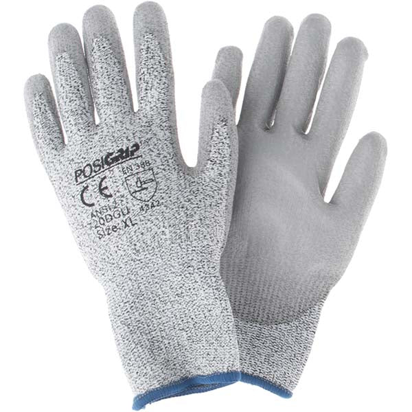 PIP 720DGU/XL Cut, Puncture & Abrasion-Resistant Gloves PiP 720DGU, Size X-Large, ANSI Cut A2, ANSI Puncture 2, Polyurethane, PolyKor