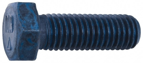 Metric Blue UST184246 Hex Head Cap Screw M16x2, 70.00 mm Length Under Head, Grade 10.9 Steel