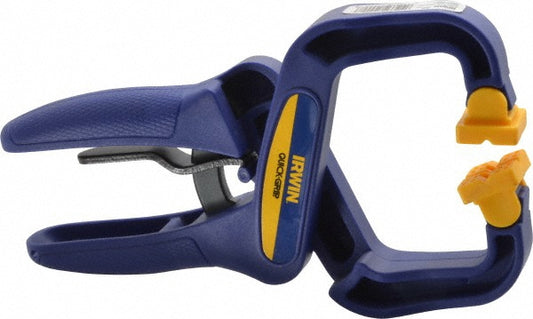 Irwin 59200CD 2" Jaw Opening Capacity, 2" Throat Depth, Spring Clamp