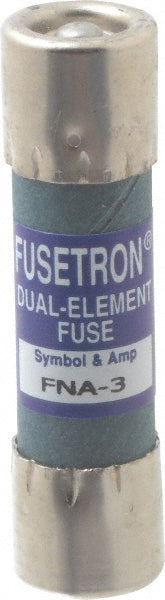 Cooper Bussmann FNA-3 Pin Indicator Fuse Time Delay, 250 V, 3.00 A