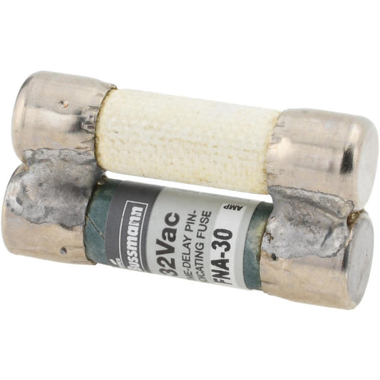 Cooper Bussmann FNA-3/10 Pin Indicator Fuse Time Delay, 250 V, 0.30 A