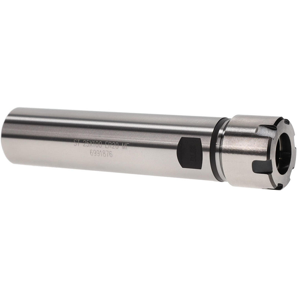 Iscar 4501996 Collet Chuck 0.0394 to 0.5118" Capacity, ER20 Collet, 0.9843" Shank Dia, Straight Shank