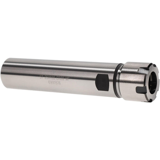 Iscar 4501996 Collet Chuck 0.0394 to 0.5118" Capacity, ER20 Collet, 0.9843" Shank Dia, Straight Shank